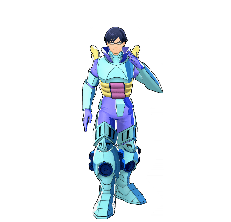 Helmet Off (Fancy) costume artwork