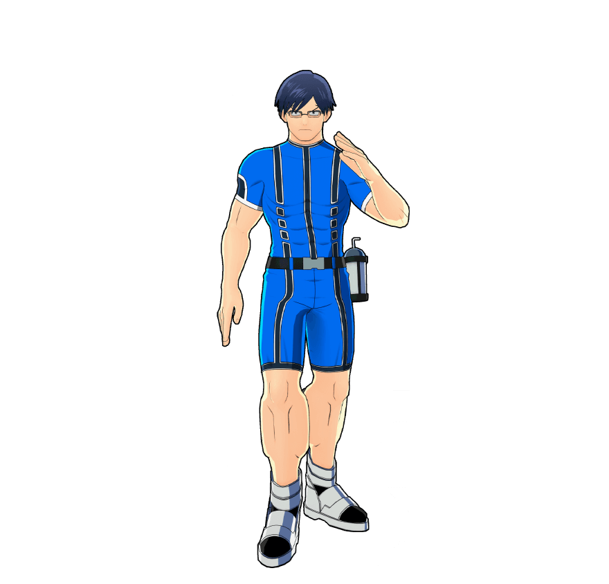Track Suit costume artwork
