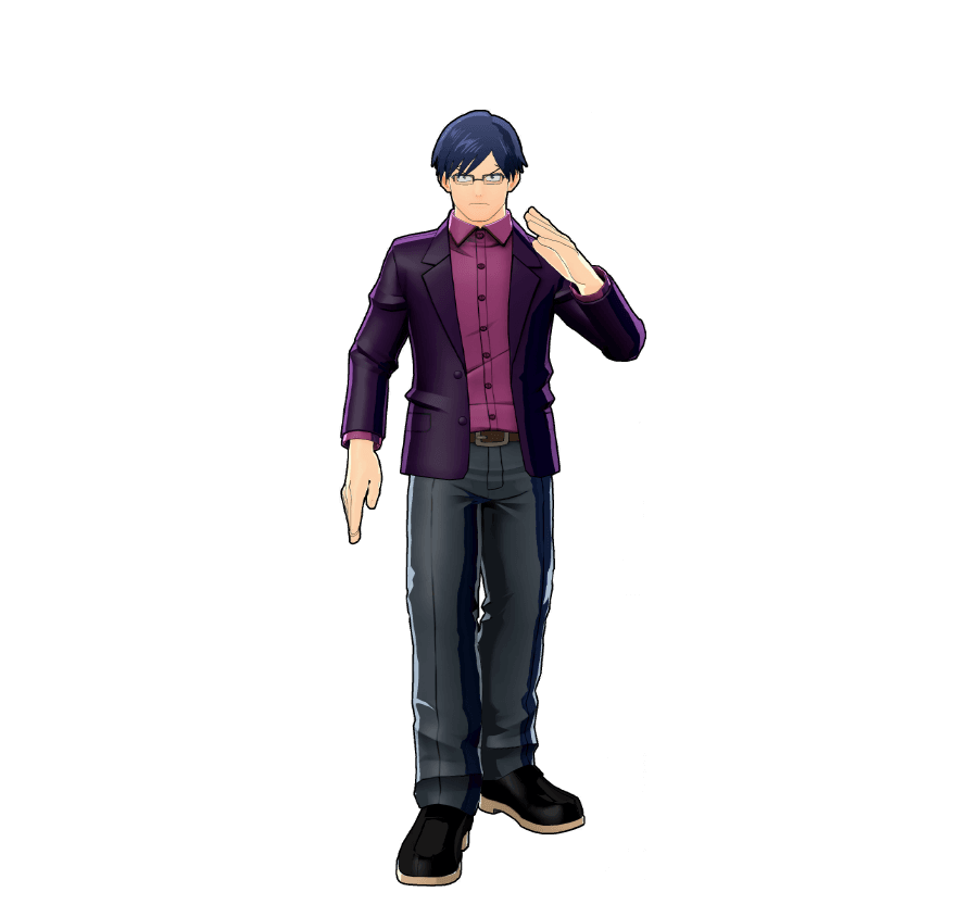 Casual Style (Villain Style) costume artwork