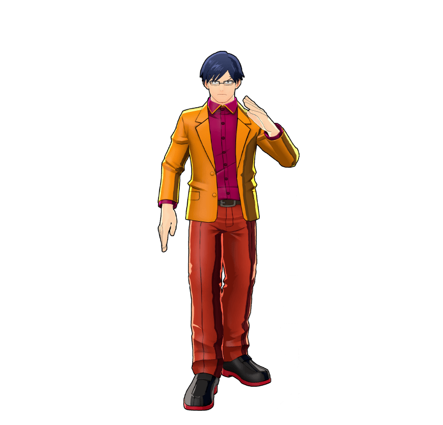 Casual Style (Heat) costume artwork