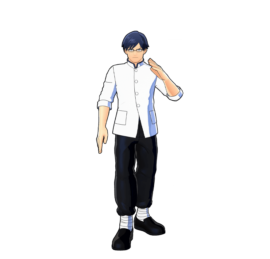 Kung Fu Outfit costume artwork