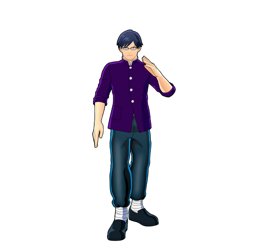 Kung Fu Outfit (Villain Style) costume artwork