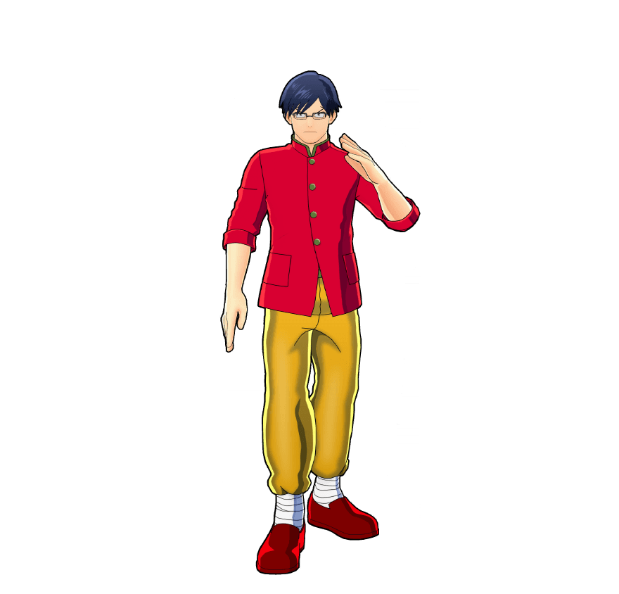 Kung Fu Outfit (Heat) costume artwork