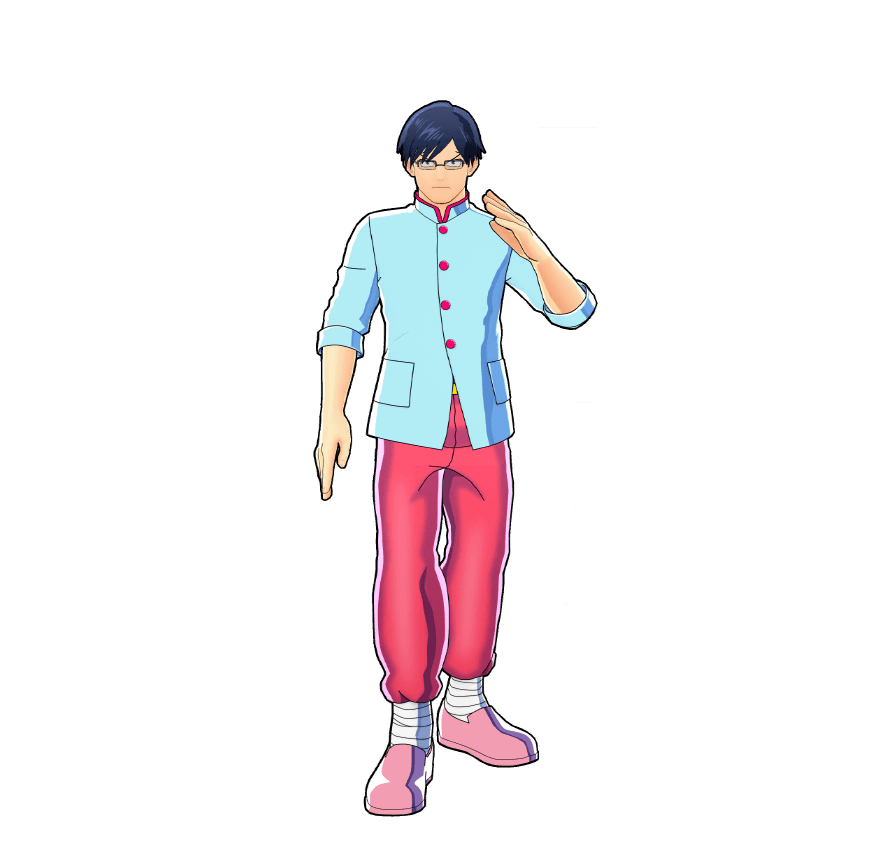 Kung Fu Outfit (Fancy) costume artwork