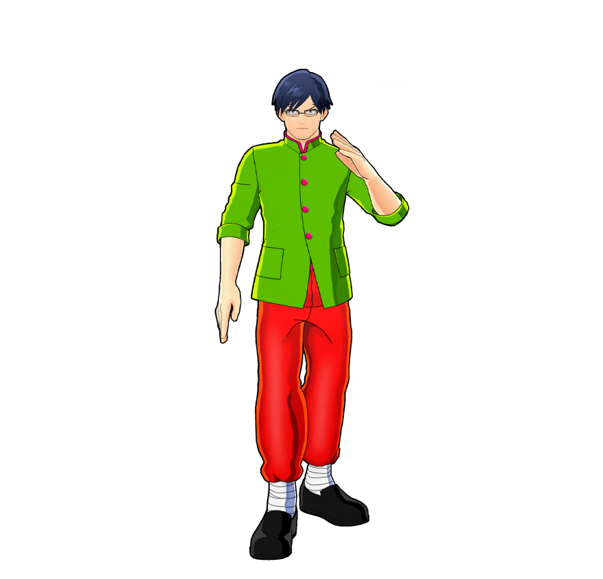 Illustration du costume Tenue de Kung-fu (Dangereux)