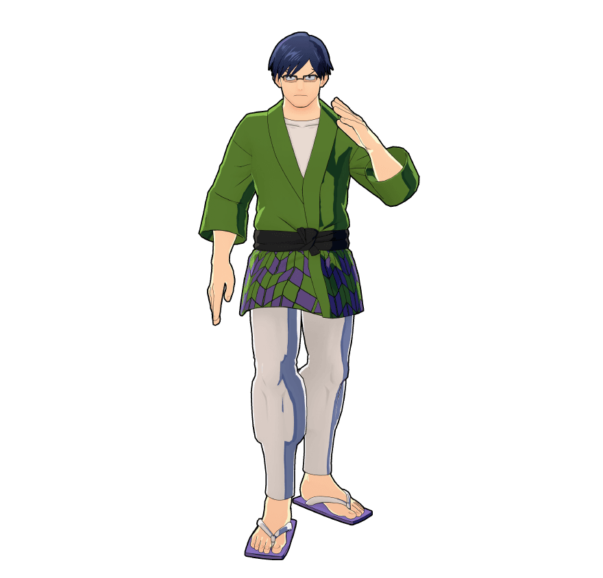 Festival Happi (Combat) costume artwork
