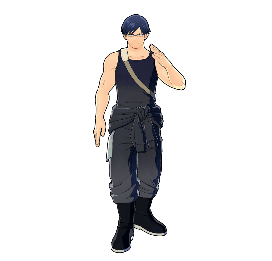 Volunteer Activities (Black) costume artwork