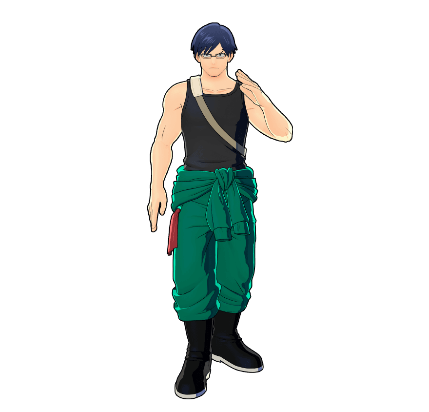 Volunteer Activities (Green) costume artwork