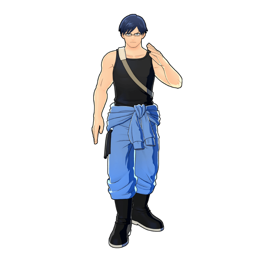 Volunteer Activities (Sky Blue) costume artwork