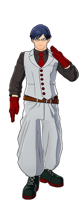Ilustración del traje Hero Fest 2019 ver. (Estilo villano)