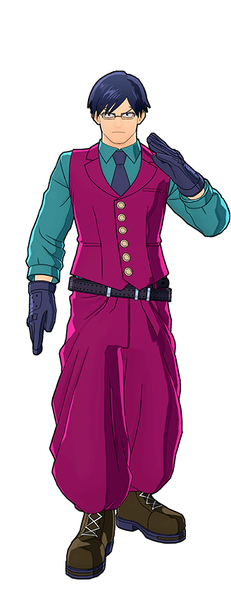 Ilustración del traje Hero Fest 2019 ver. (Peligroso)
