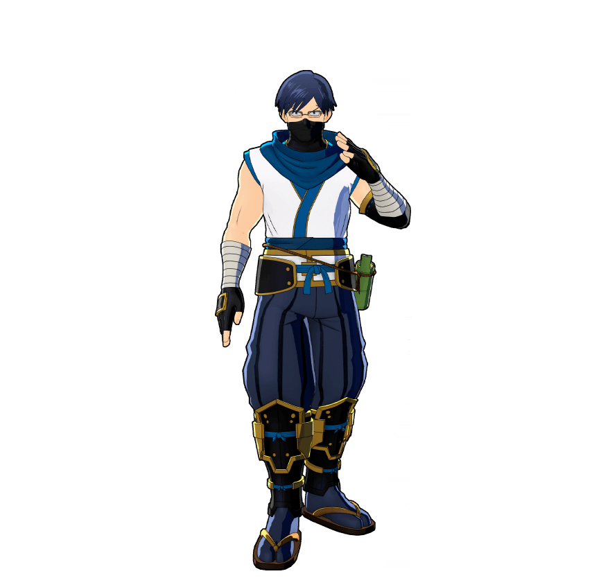 Shinobi costume artwork