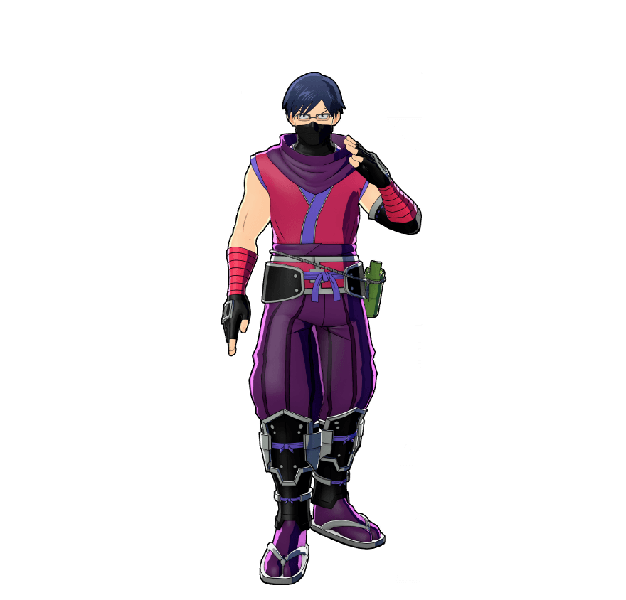 Shinobi (Villain Style) costume artwork