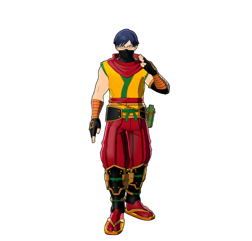 Shinobi (Heat) costume artwork