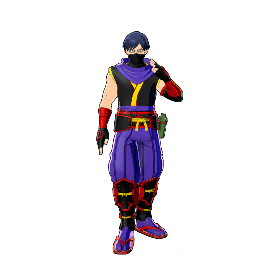 Shinobi (Dangerous) costume artwork
