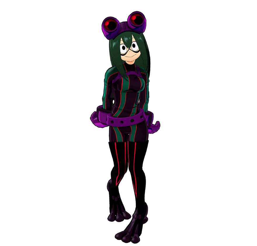 Hero Costume (Villain Style) costume artwork
