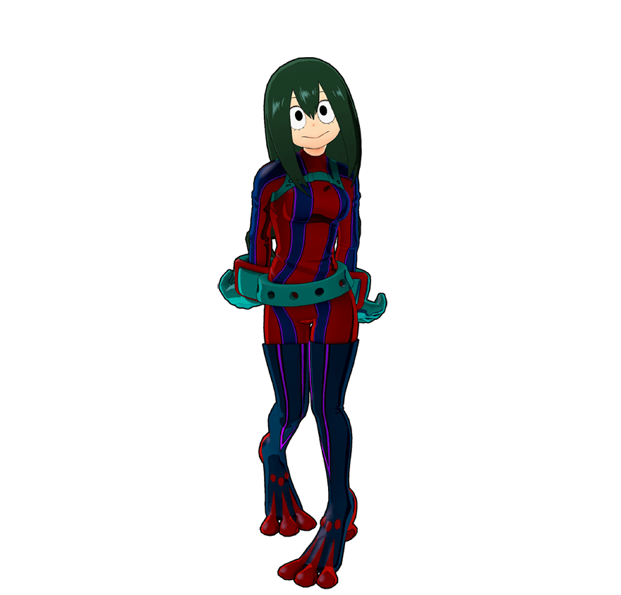 Open-Faced (Villain Style) costume artwork