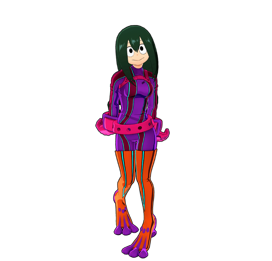 オープンフェイス<ヒート>のコスチュームイラスト