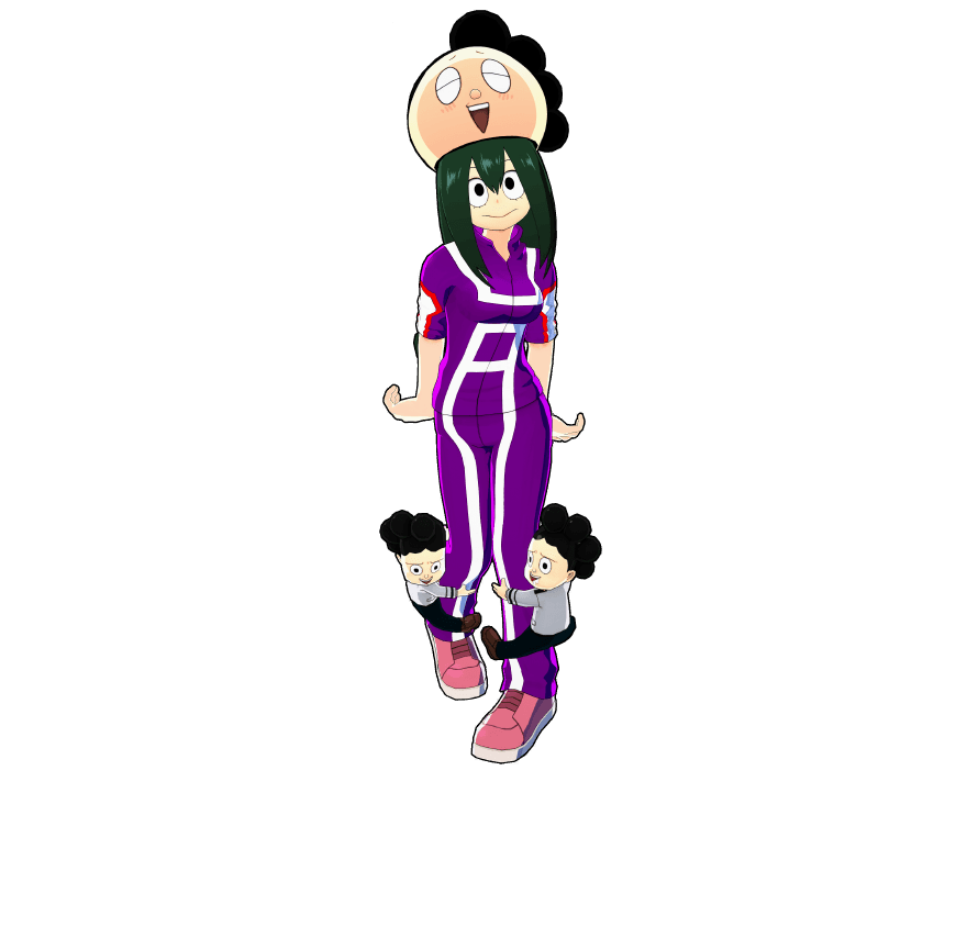 Creepy Mineta costume artwork
