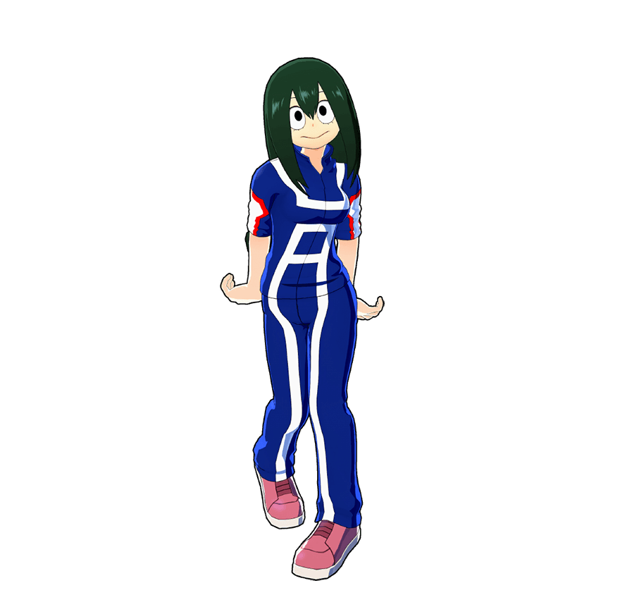 雄英ジャージのコスチュームイラスト