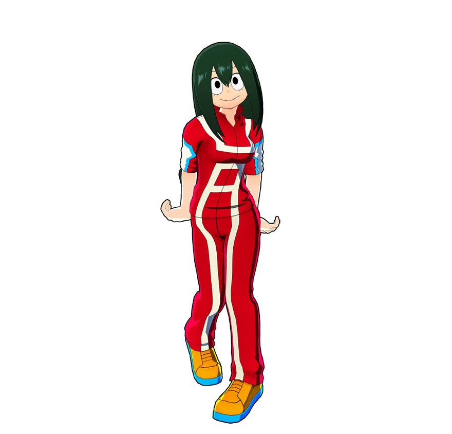 U.A. Track Suit (Heat) costume artwork