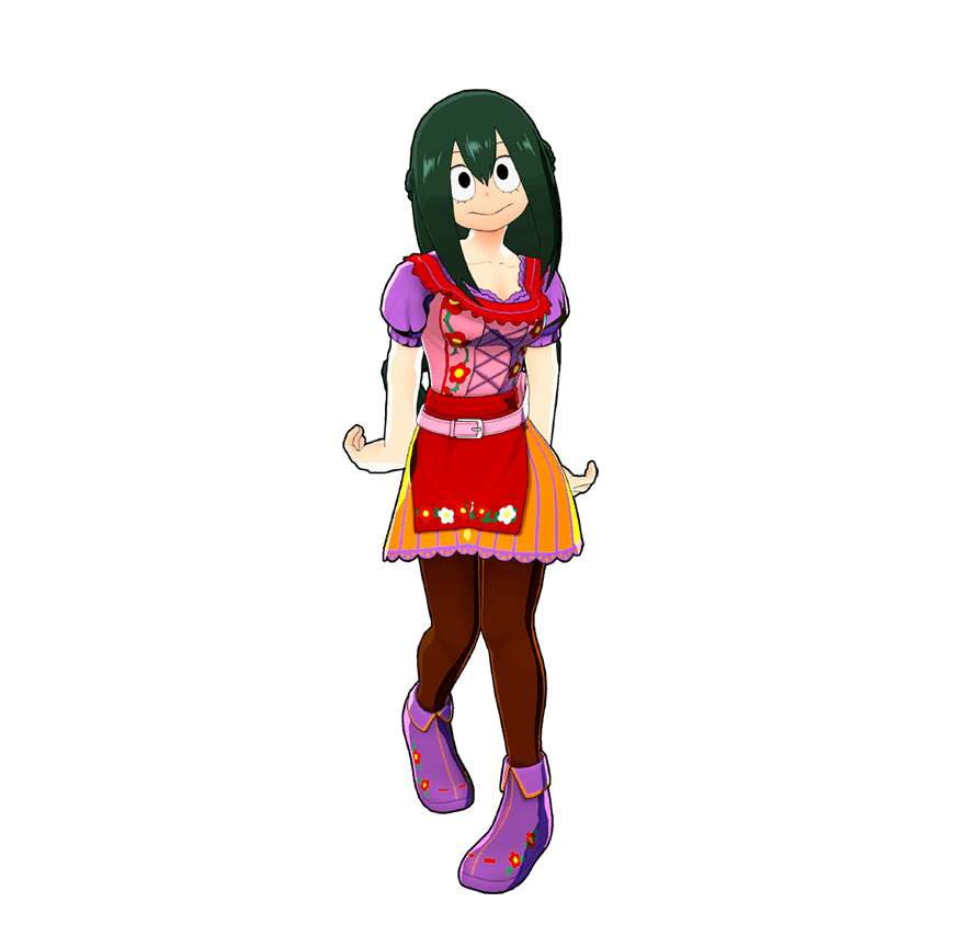 Parallel World (Heat) costume artwork