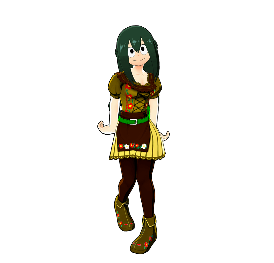 Parallel World (Combat) costume artwork