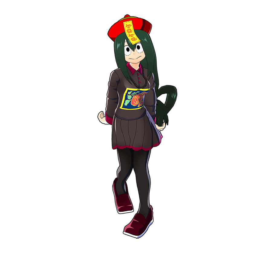 Jiangshi Costume (Villain Style) costume artwork
