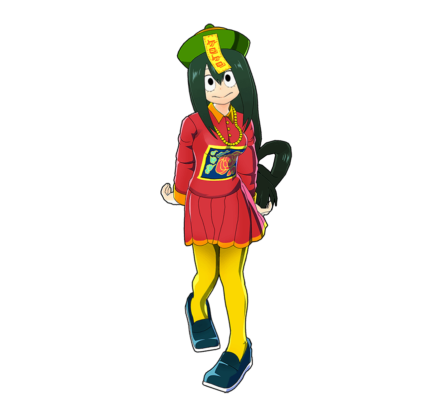 Jiangshi Costume (Heat) costume artwork