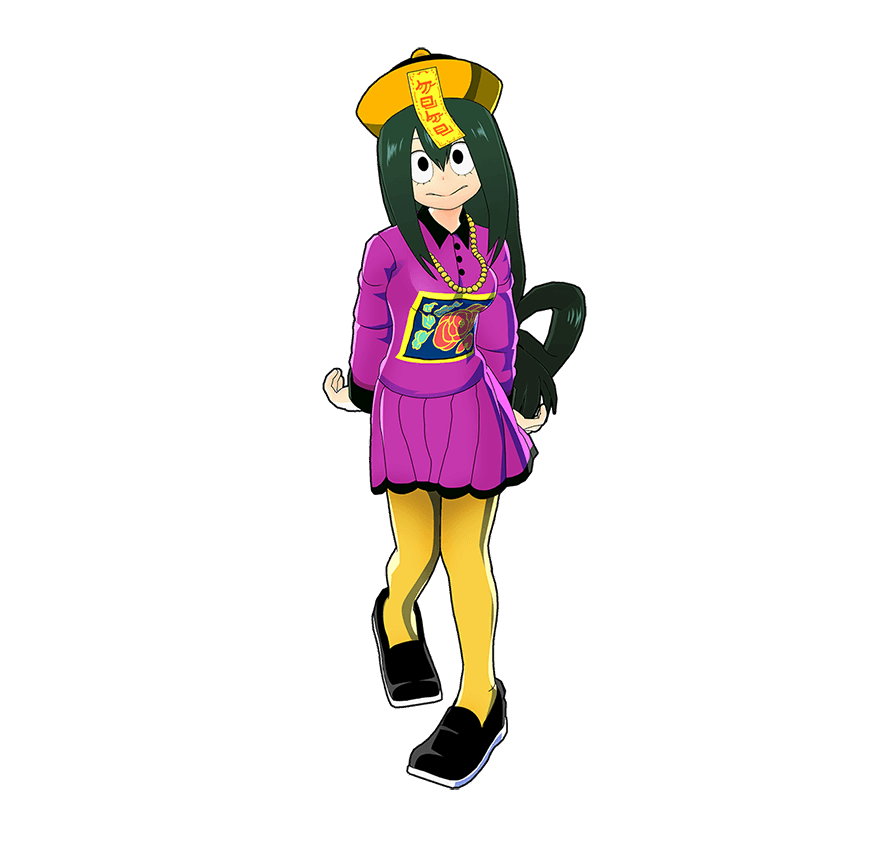 Ilustración del traje Traje de jiangshi (Peligroso)