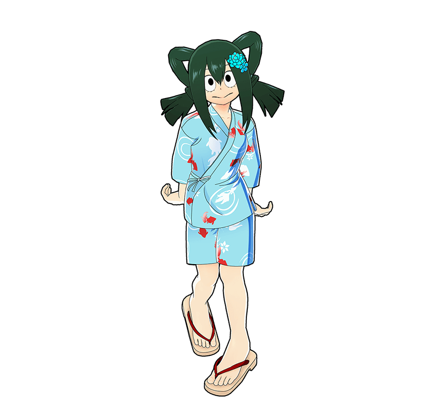 Festival Yukata costume artwork
