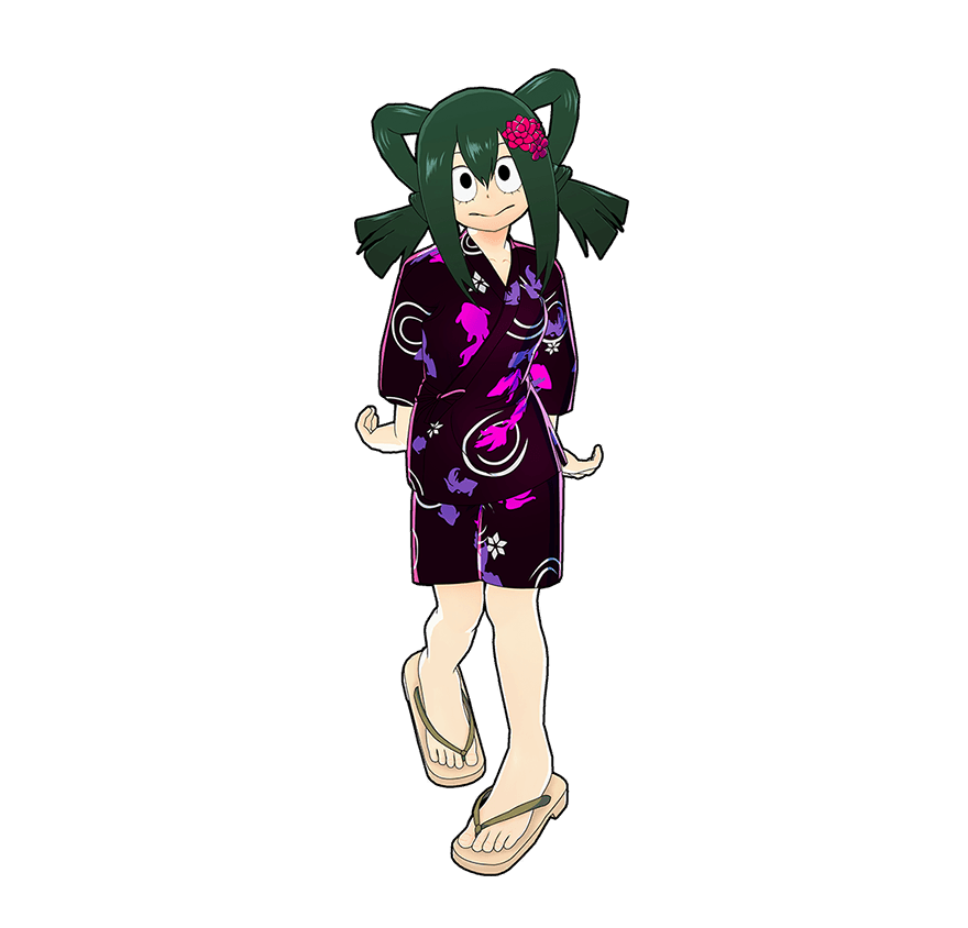 Festival Yukata (Villain Style) costume artwork