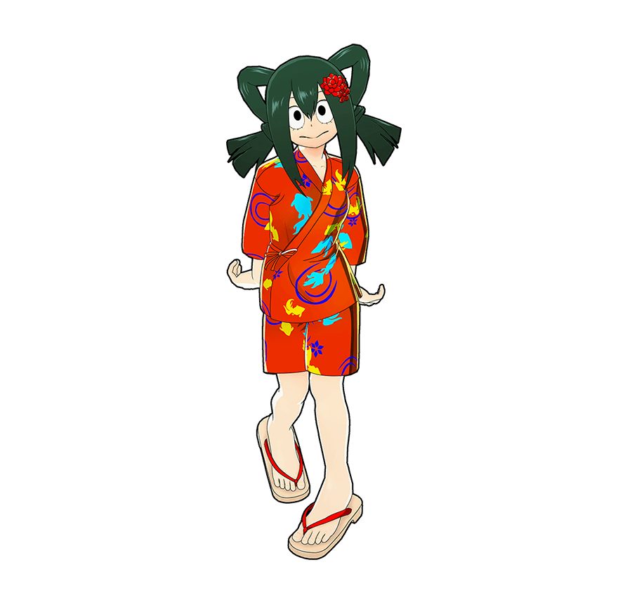 Festival Yukata (Heat) costume artwork