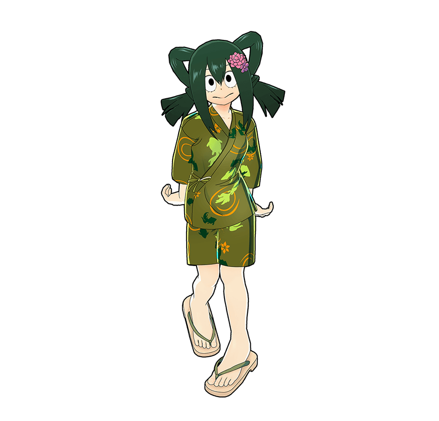 Illustration du costume Yukata de festival (Combat)