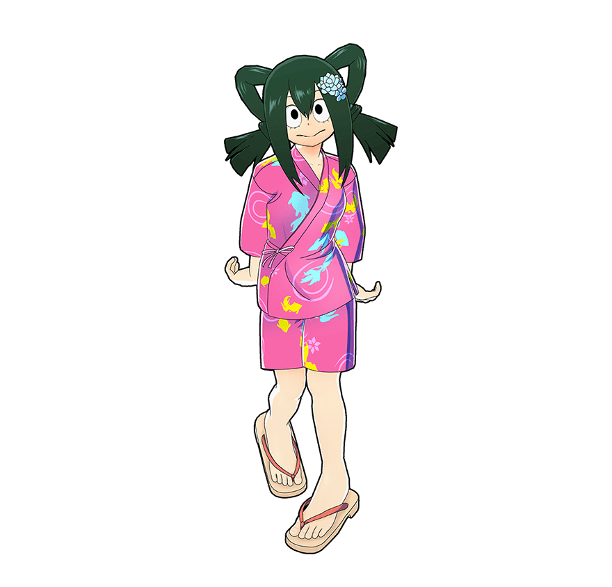 Festival Yukata (Fancy) costume artwork