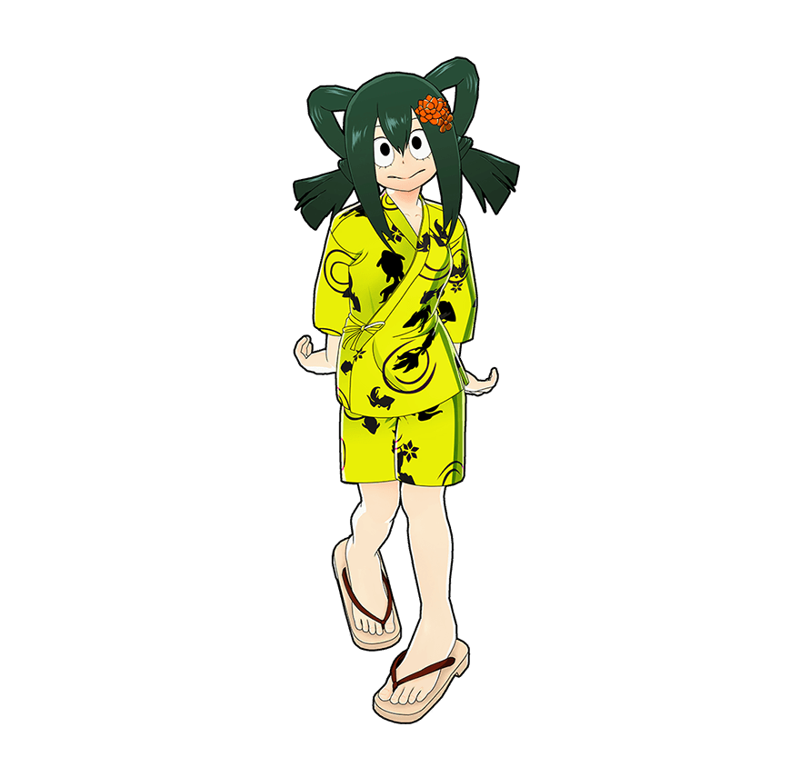 Festival Yukata (Dangerous) costume artwork