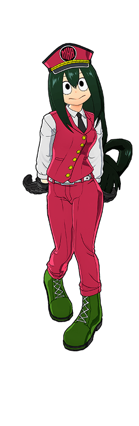 Ilustración del traje Hero Fest 2019 ver. (Calor)