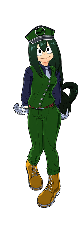 Ilustración del traje Hero Fest 2019 ver. (Combate)