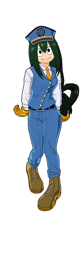 Ilustración del traje Hero Fest 2019 ver. (Elegante)