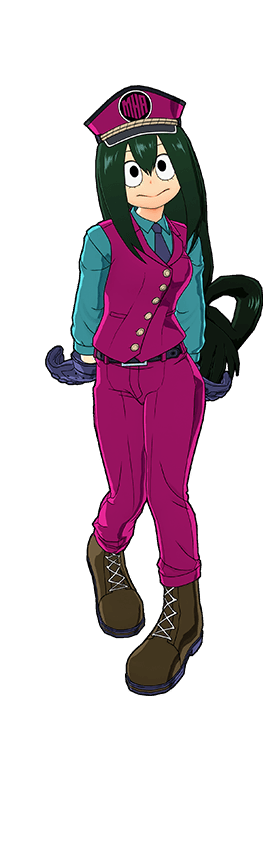 Ilustración del traje Hero Fest 2019 ver. (Peligroso)