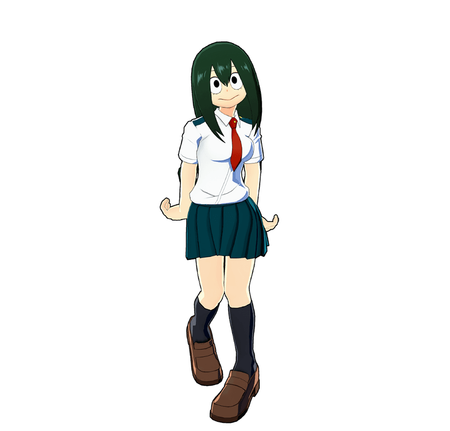 U.A. Summer Uniform costume artwork