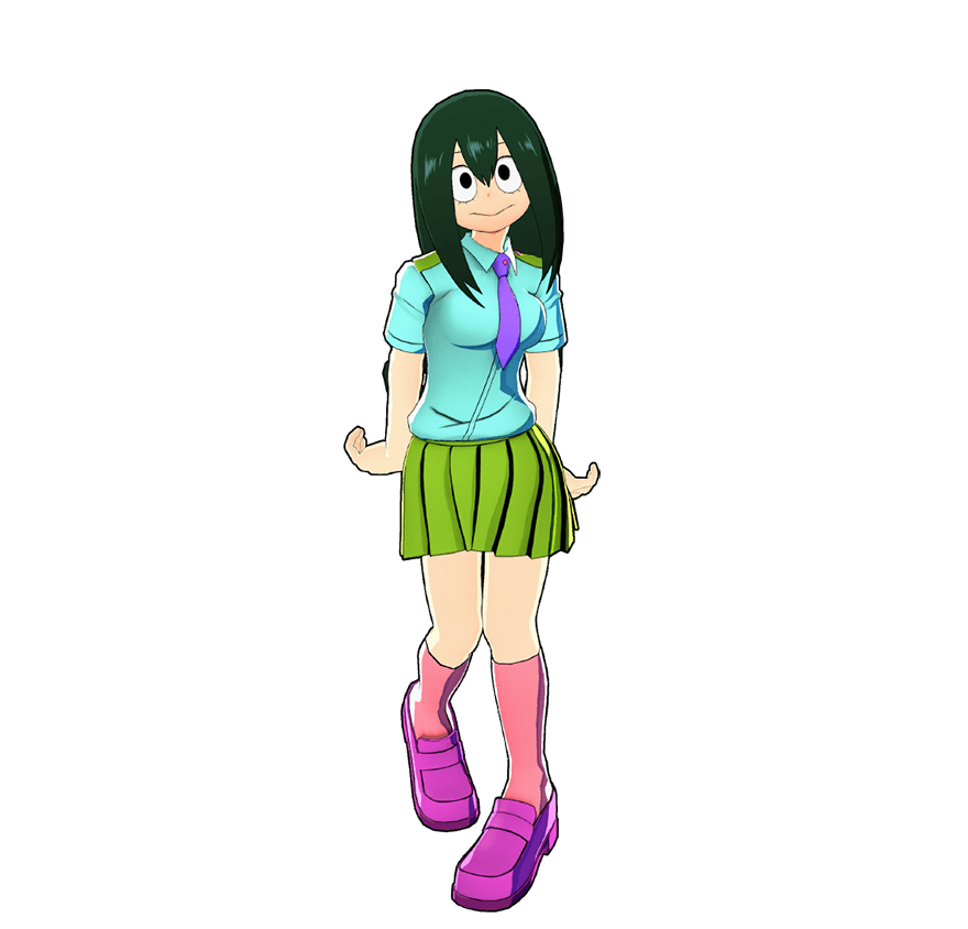 U.A. Summer Uniform (Fancy) costume artwork