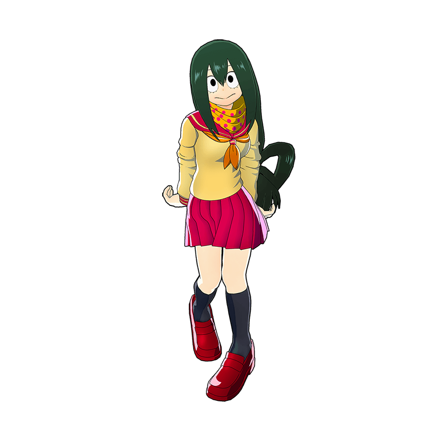 Old Uniform (Heat) costume artwork