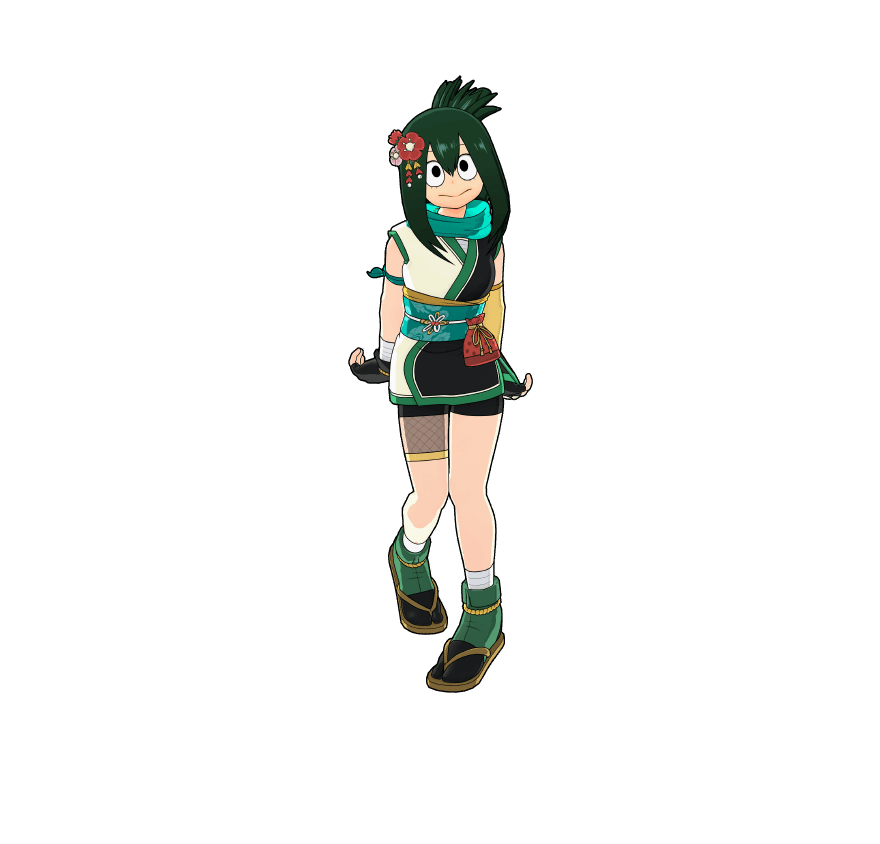 Kunoichi costume artwork