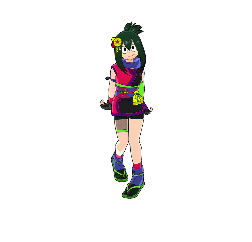 Kunoichi (Villain Style) costume artwork