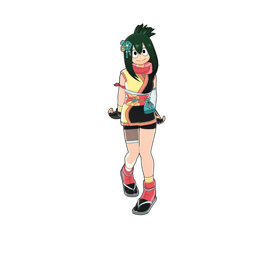 Kunoichi (Fancy) costume artwork