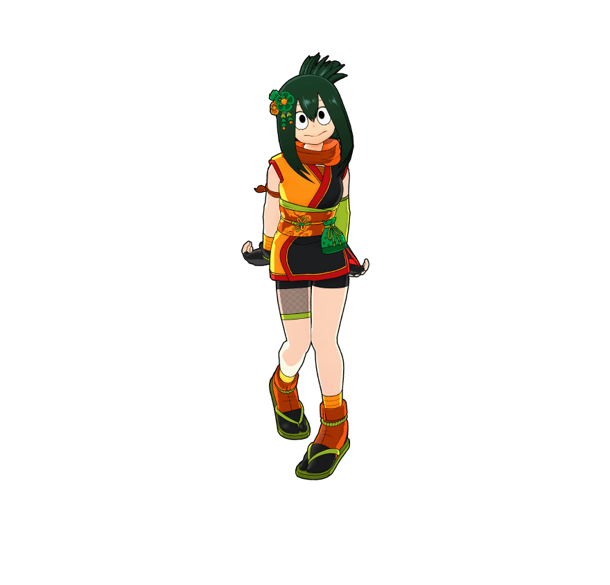 Kunoichi (Dangerous) costume artwork