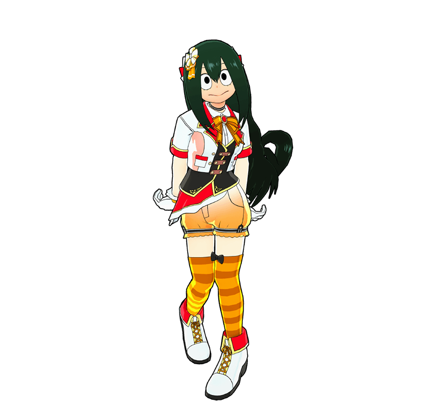 スーパースターアイドル<スカーレット>のコスチュームイラスト