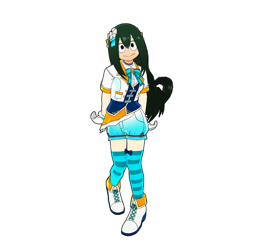 Superstar Idol (Apricot) costume artwork