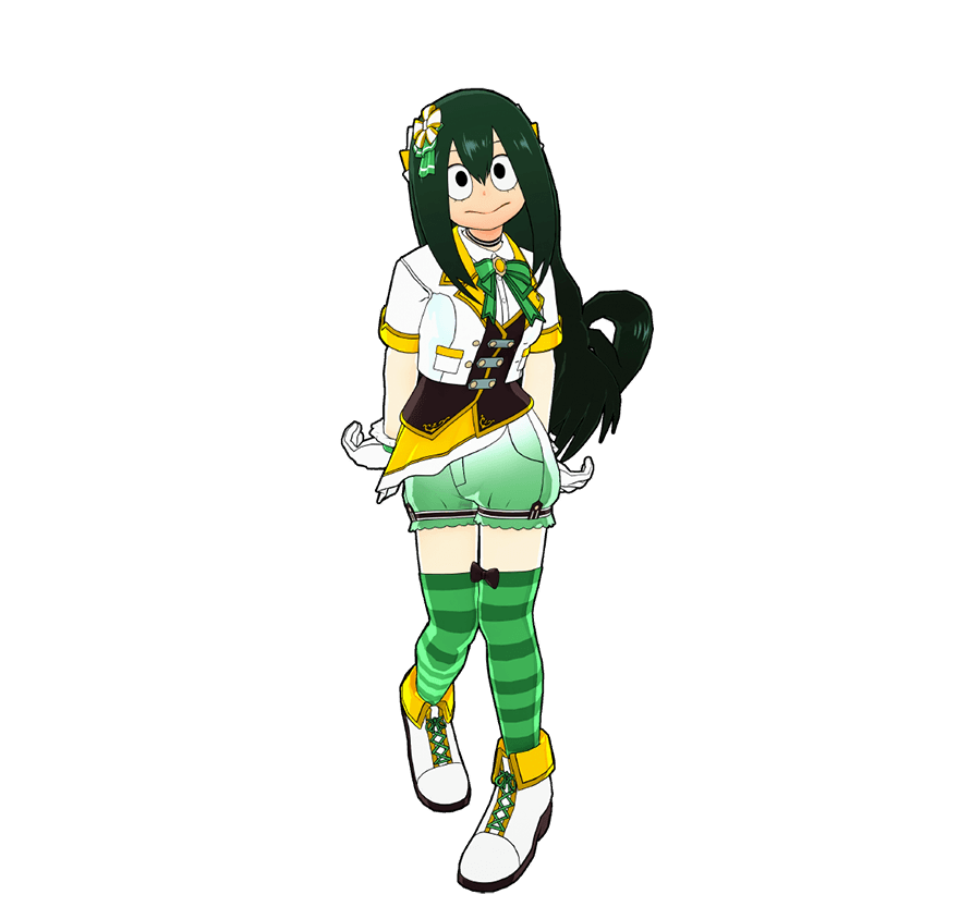 スーパースターアイドル<ミモザ>のコスチュームイラスト